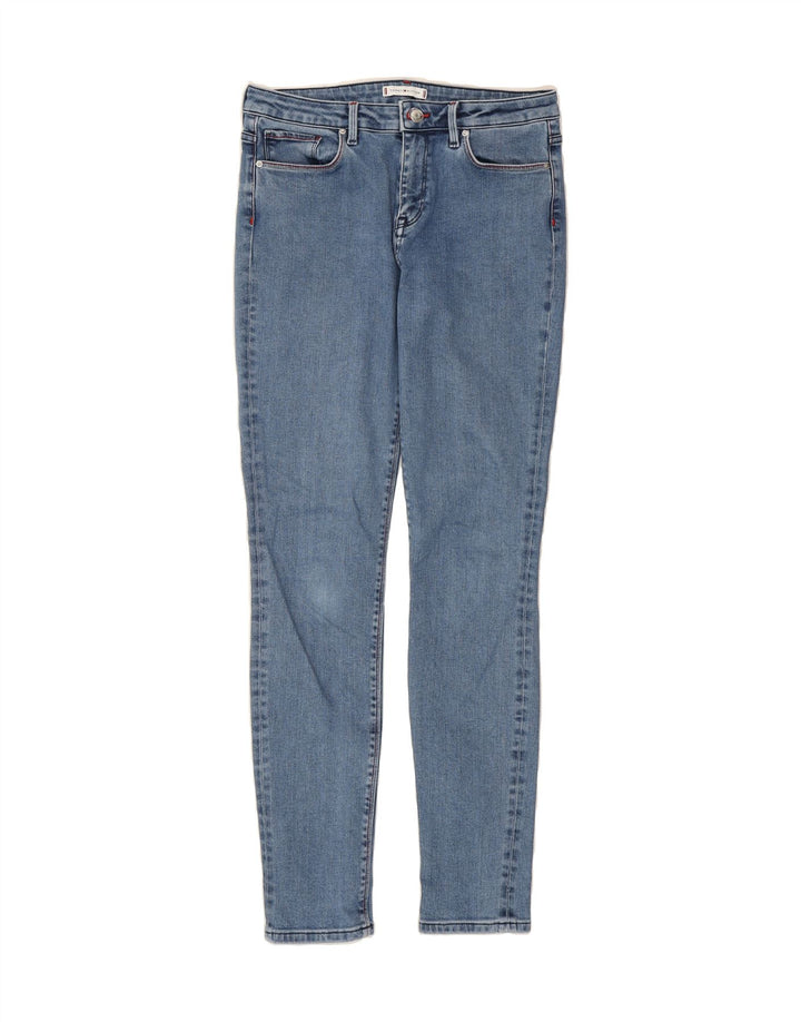 TOMMY HILFIGER Womens Skinny Jeans W30 L31 Blue Vintage Tommy Hilfiger and Second-Hand Tommy Hilfiger from Messina Hembry 