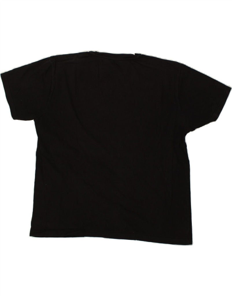 LEVI'S Mens T-Shirt Top 2XL Black Cotton Vintage Levi's and Second-Hand Levi's from Messina Hembry 