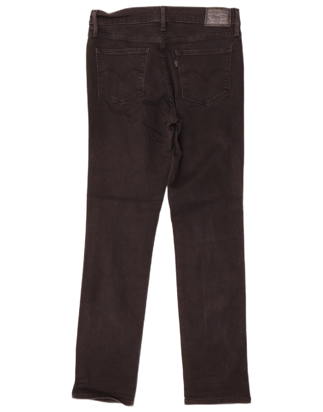 Levi's Womens 312 Shaping Slim Jeans W30 L30 Black
