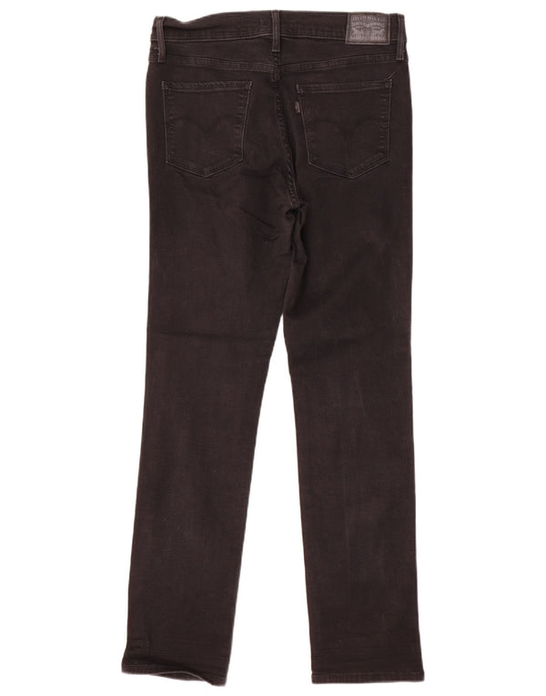 Levi's Womens 312 Shaping Slim Jeans W30 L30 Black