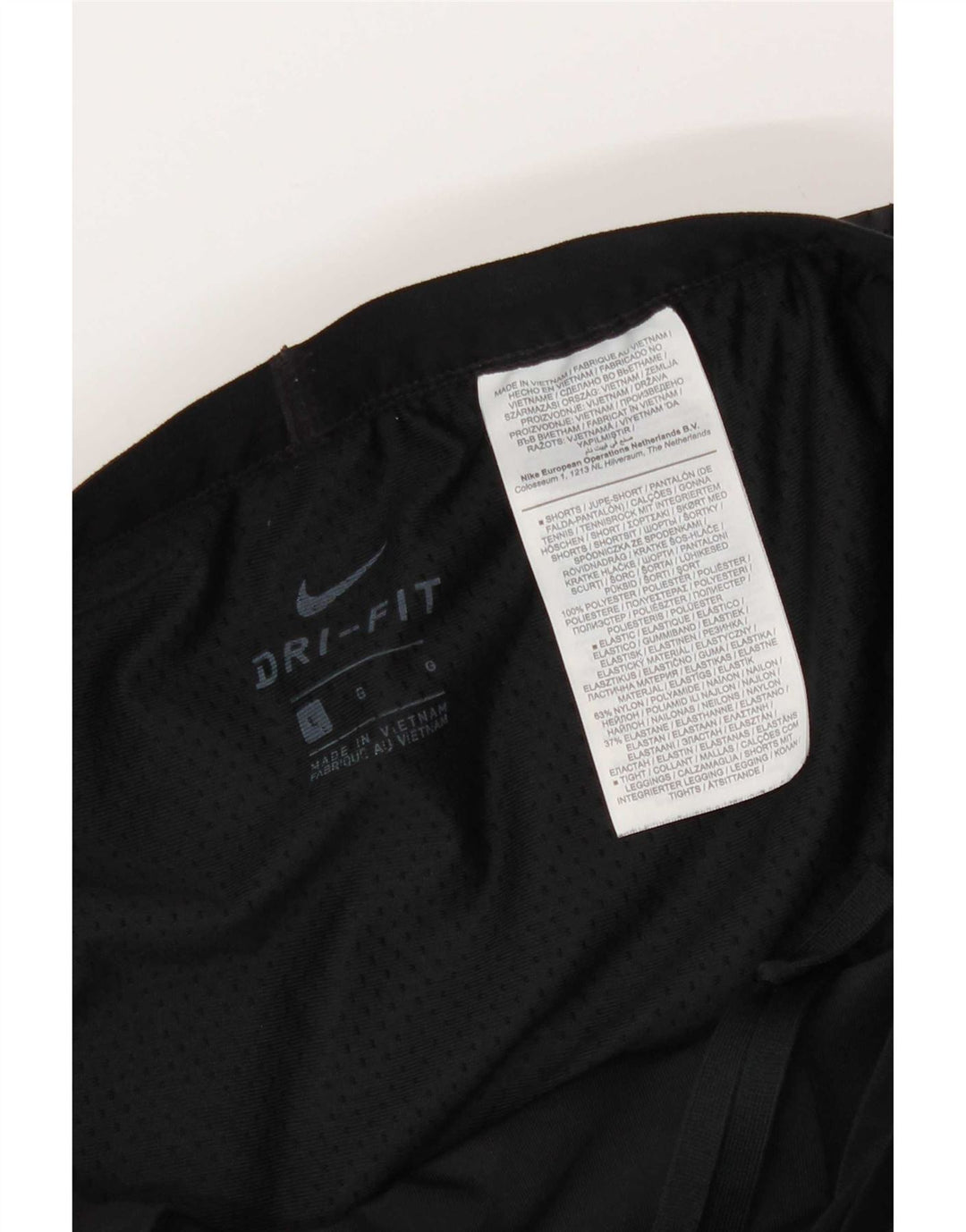 Nike Mens Dri Fit Sport Shorts Large Grey Colourblock Polyester