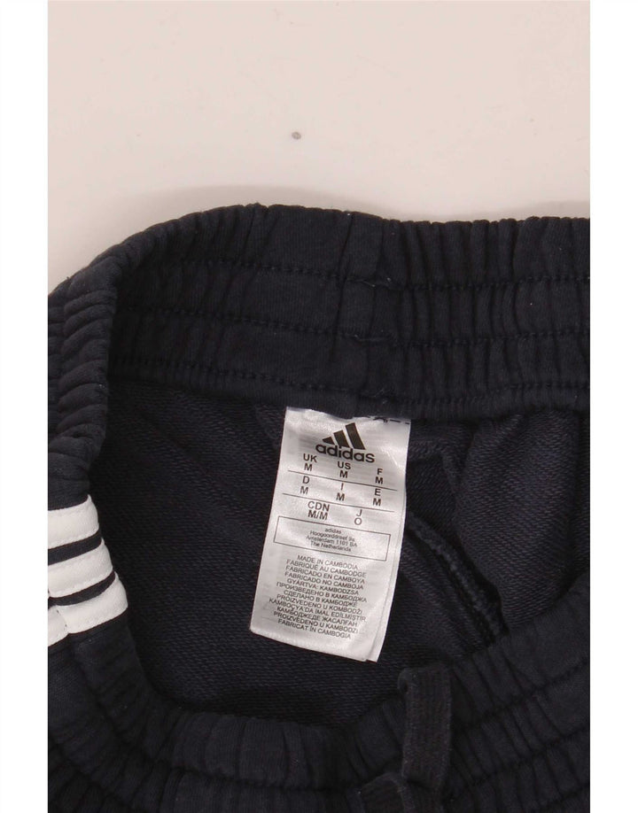 Adidas Mens Sport Shorts Medium Navy Blue Cotton