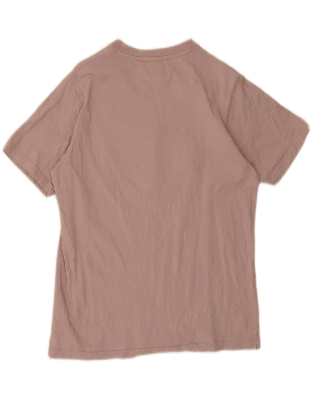 Dickies Mens Graphic T-Shirt Top Small Pink Cotton