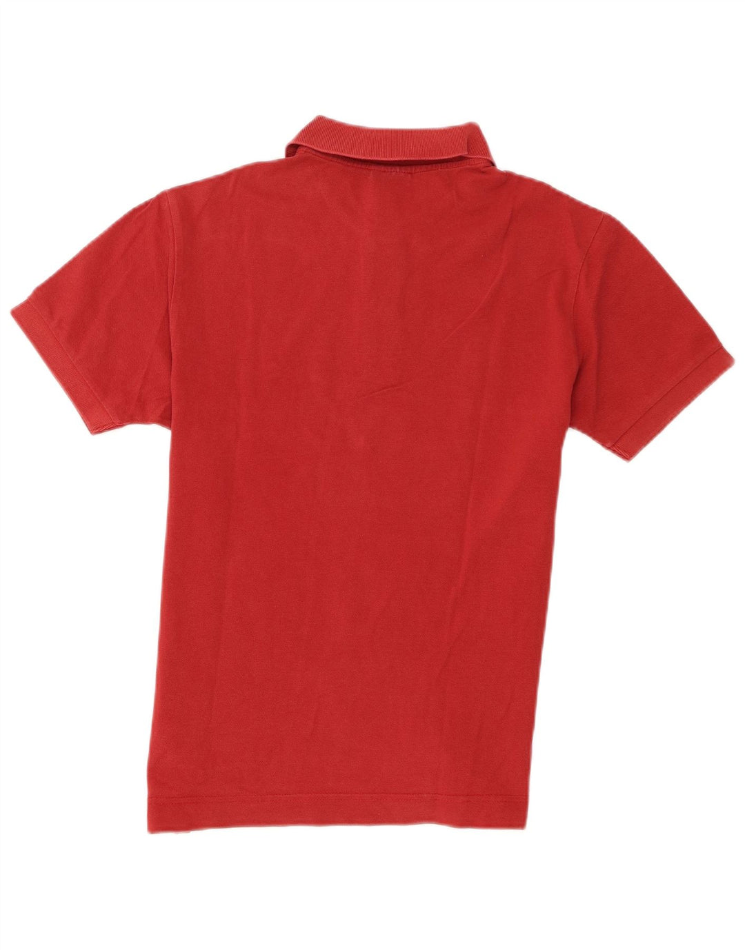 Invicta Mens Polo Shirt IT 46 Small Burgundy Cotton