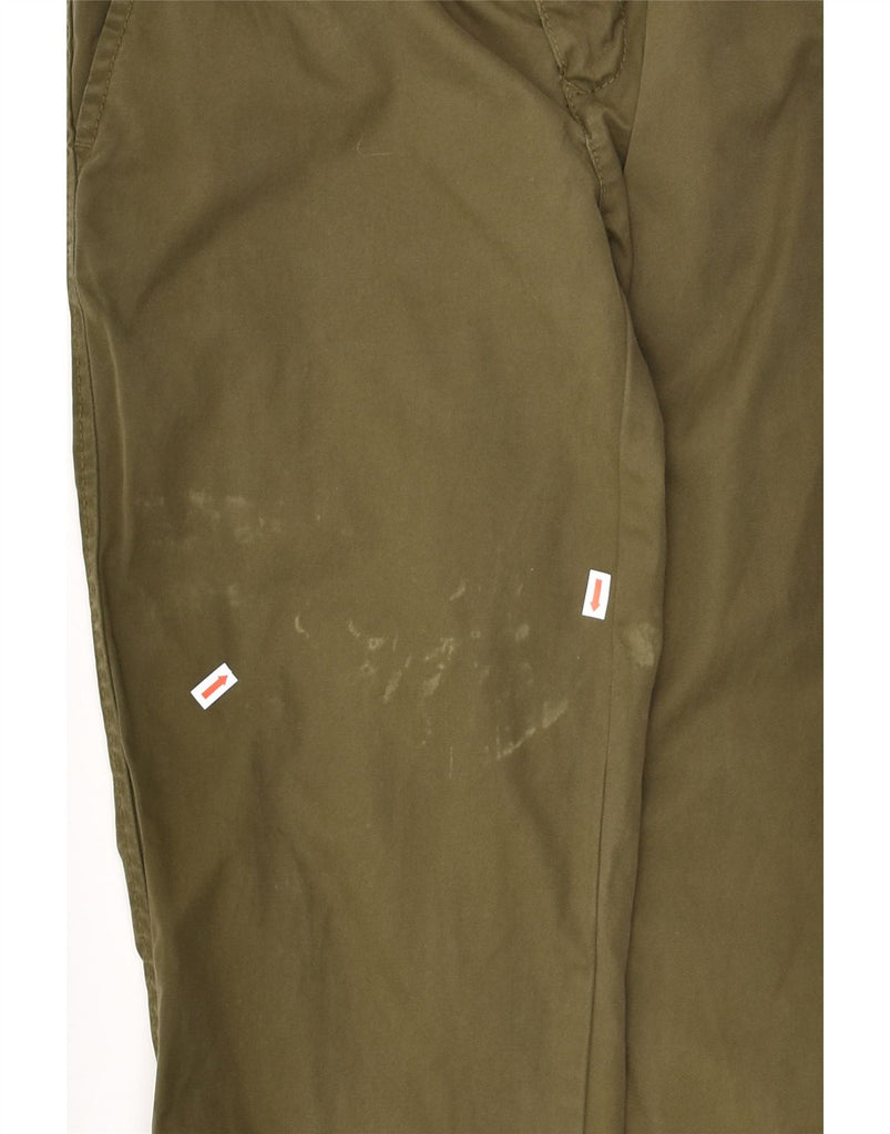 TOMMY HILFIGER Mens Chino Trousers W29 L30 Khaki Cotton | Vintage Tommy Hilfiger | Thrift | Second-Hand Tommy Hilfiger | Used Clothing | Messina Hembry 