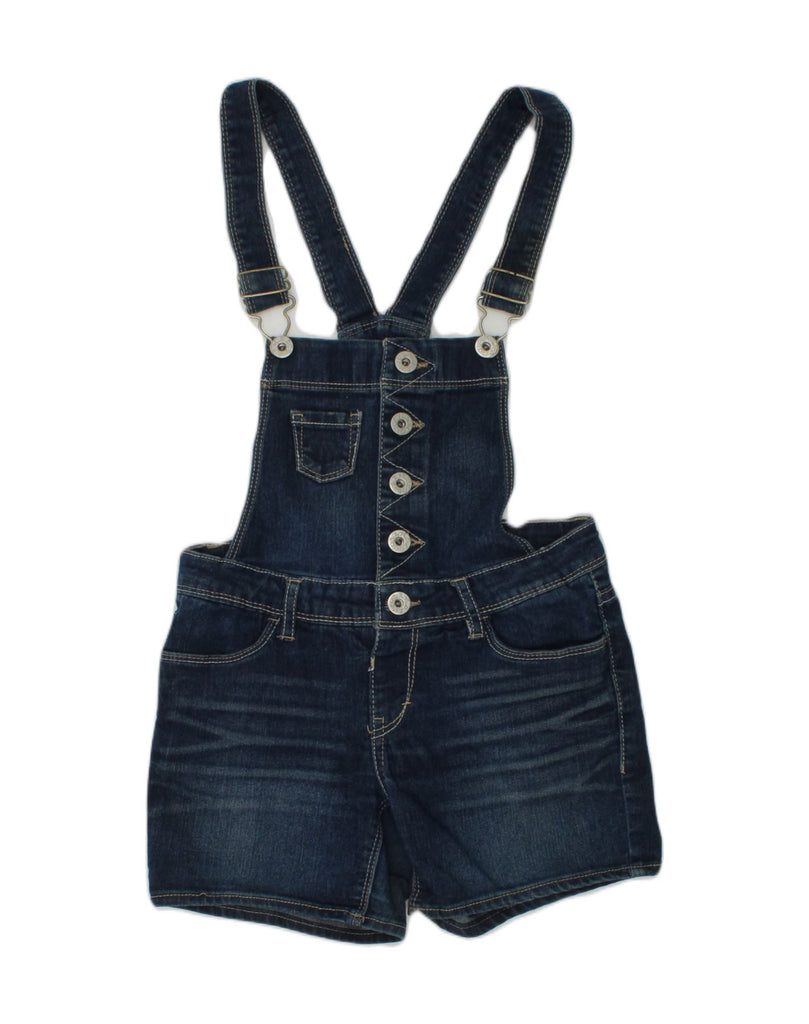 LEVI'S Girls Dungarees Denim Shorts 6-7 Years W26 Blue Cotton | Vintage Levi's | Thrift | Second-Hand Levi's | Used Clothing | Messina Hembry 