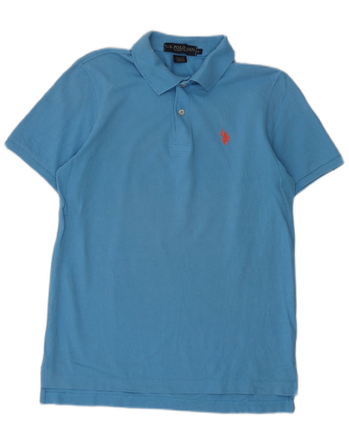 U.S. Polo Assn. Mens Shirt Small Blue Cotton