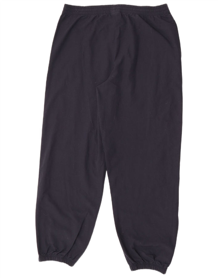 Reebok Mens Tracksuit Trousers Joggers Medium  Navy Blue