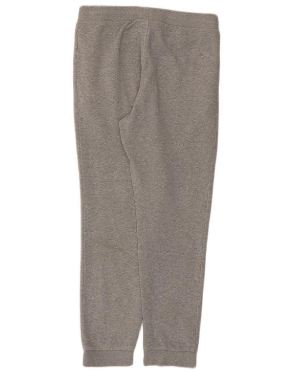 Adidas Mens Tracksuit Trousers Joggers Medium Grey Cotton