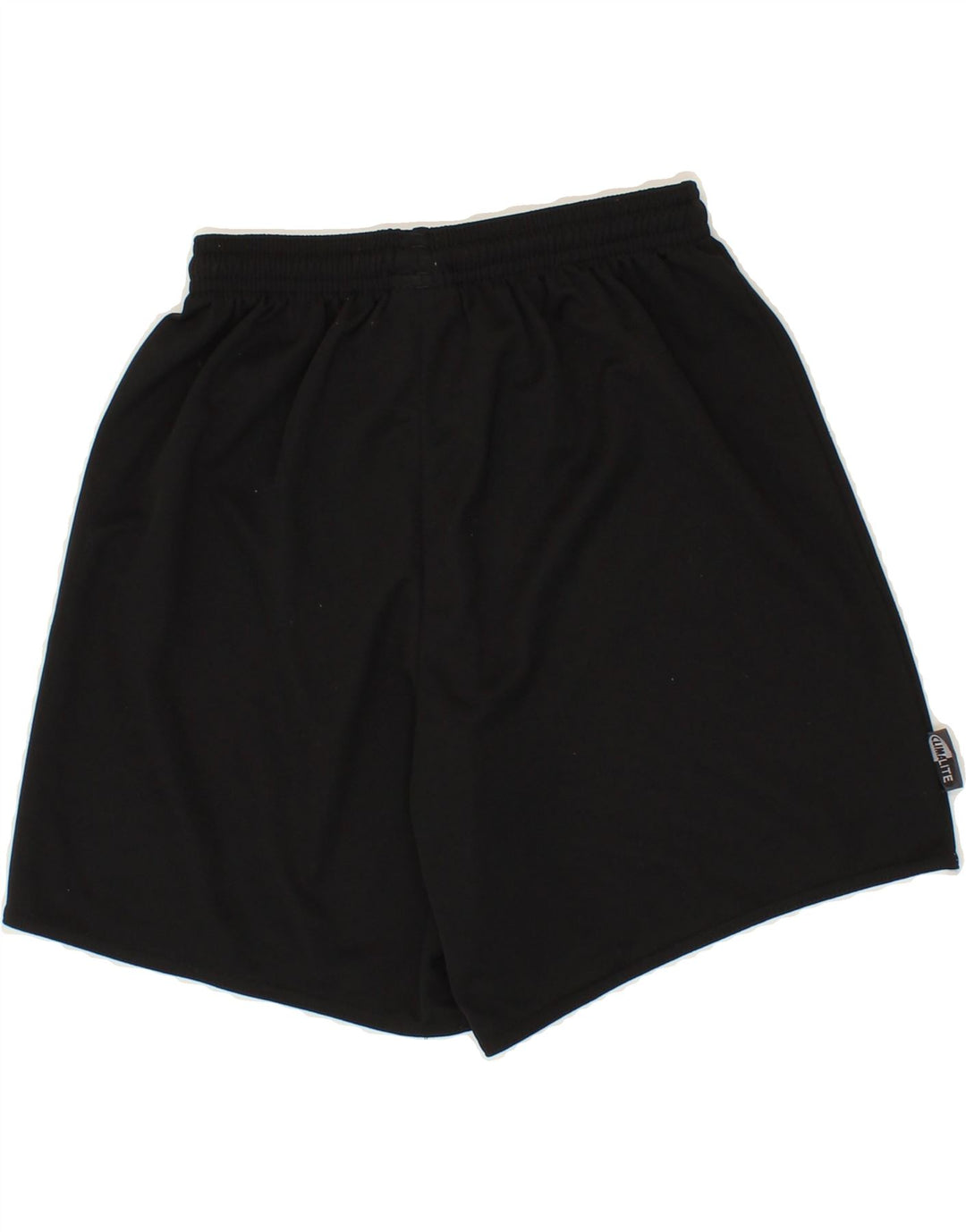 ADIDAS Boys Climalite Sport Shorts 7-8 Years XS Black Polyester Vintage Adidas and Second-Hand Adidas from Messina Hembry 