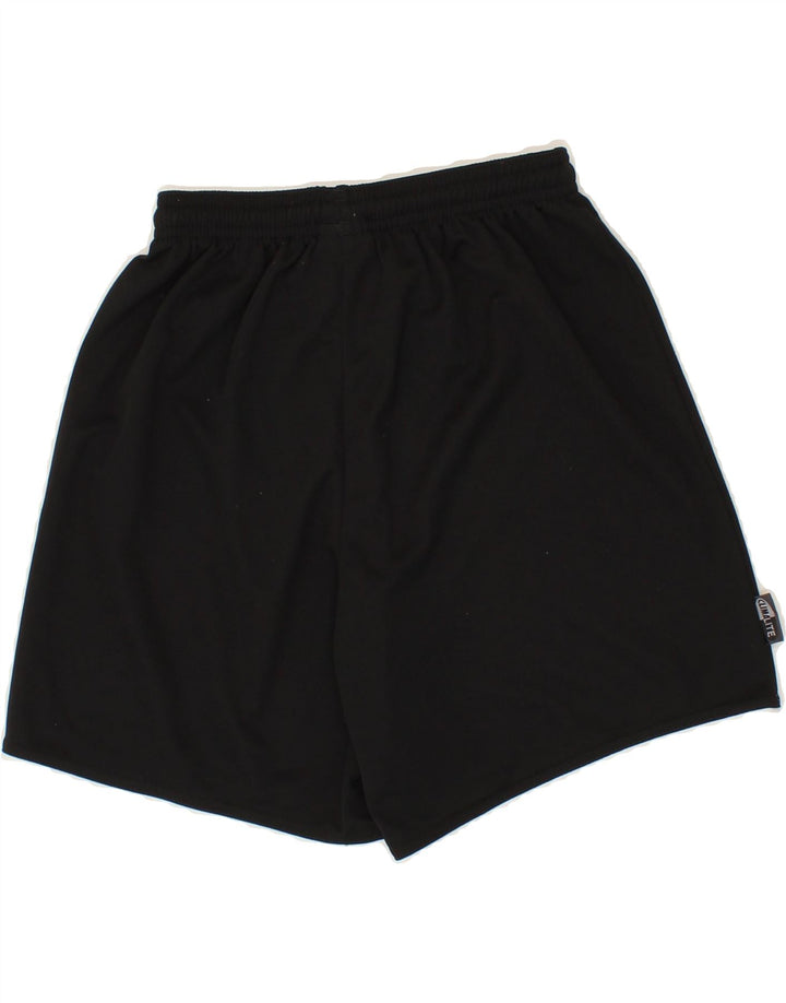 ADIDAS Boys Climalite Sport Shorts 7-8 Years XS Black Polyester Vintage Adidas and Second-Hand Adidas from Messina Hembry 