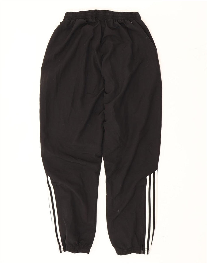 Adidas Mens Tracksuit Trousers Joggers Large Black Polyester