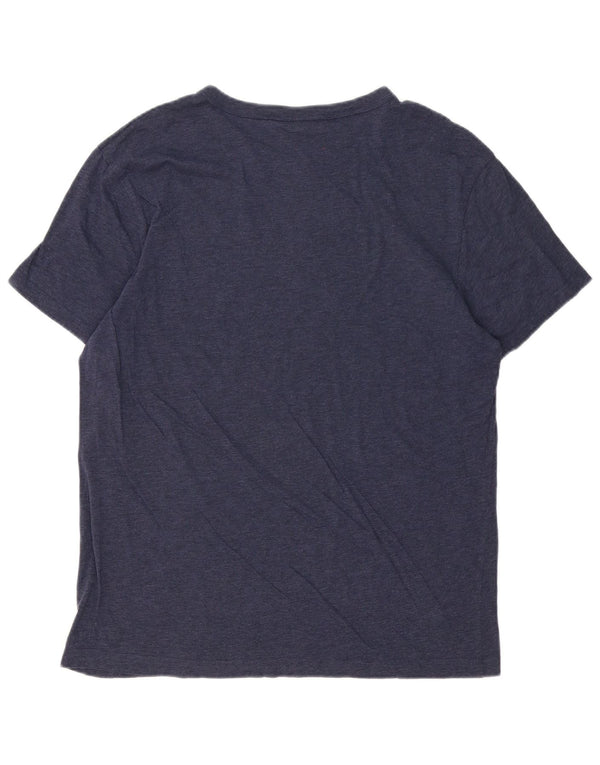 G-Star Mens Graphic T-Shirt Top XL Navy Blue