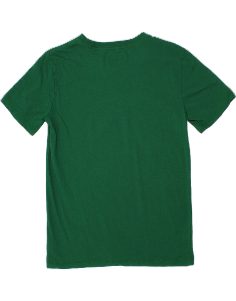 EDDIE BAUER Boys Graphic T-Shirt Top 14-15 Years Large  Green Cotton Vintage Eddie Bauer and Second-Hand Eddie Bauer from Messina Hembry 