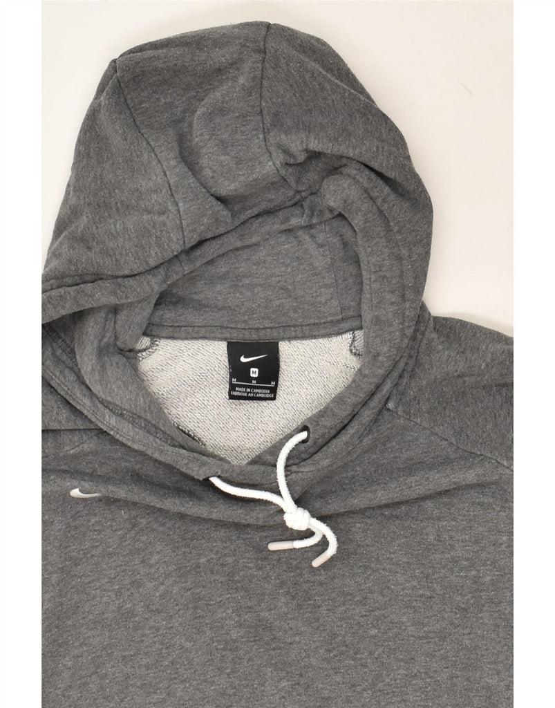 NIKE Mens Hoodie Jumper Medium Grey Cotton | Vintage Nike | Thrift | Second-Hand Nike | Used Clothing | Messina Hembry 