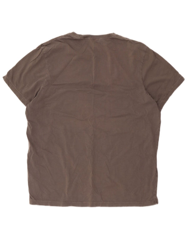 J. Crew Mens Broken In T-Shirt Top XL Grey Cotton