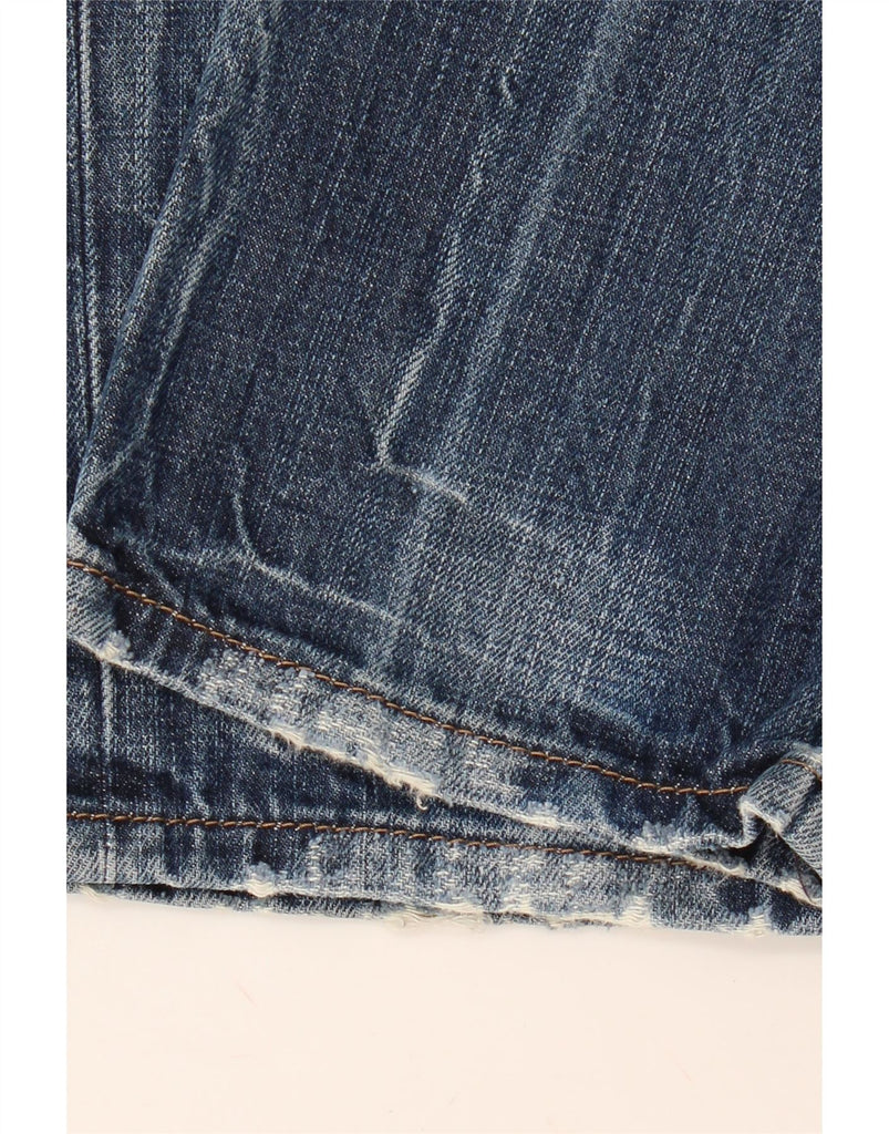 CALVIN KLEIN Mens Distressed Slim Jeans W33 L33 Blue Cotton Vintage Calvin Klein and Second-Hand Calvin Klein from Messina Hembry 