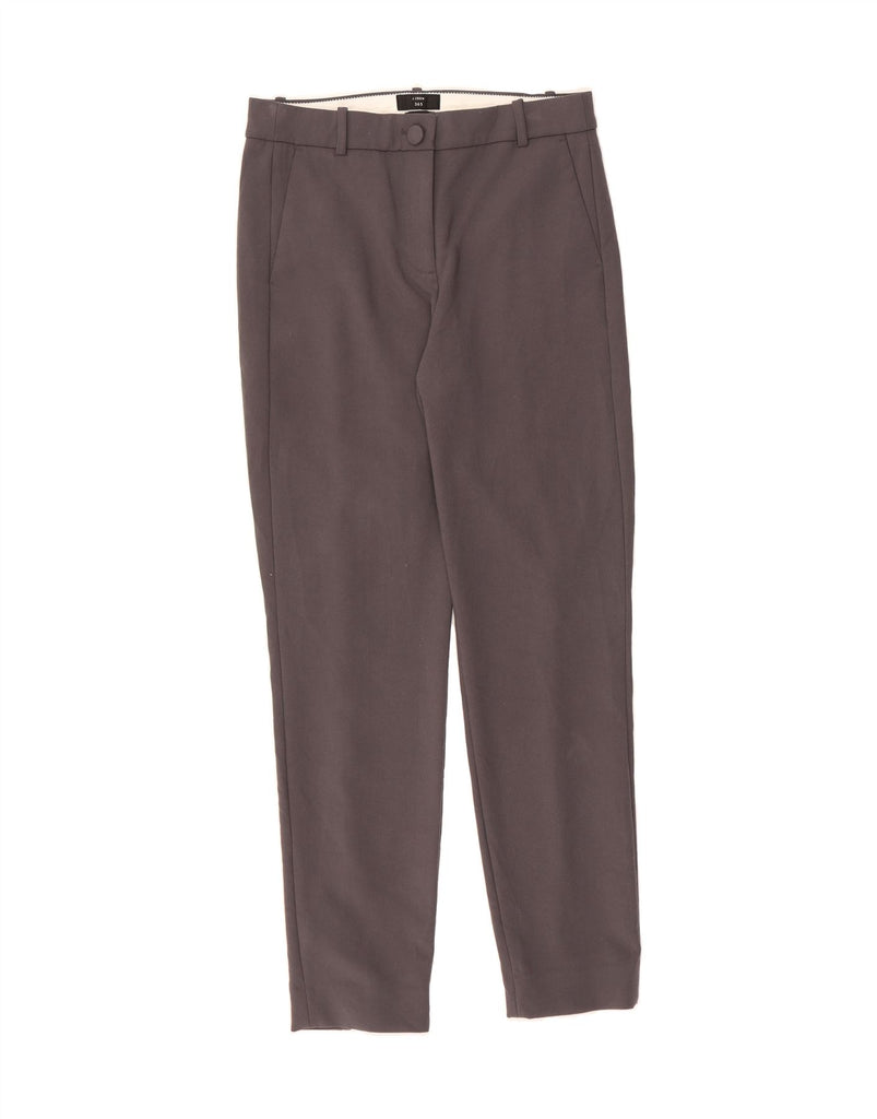 J. CREW Womens Cameron Slim Chino Trousers US 6 Medium W30 L29 Grey Vintage J. Crew and Second-Hand J. Crew from Messina Hembry 