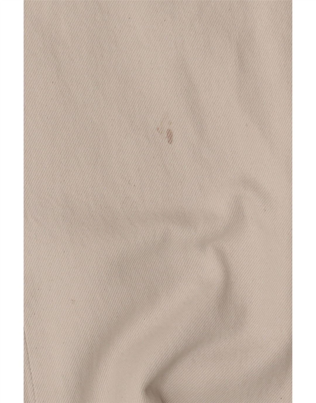 Levi's Womens 501 Straight Jeans W28 L32 White Cotton