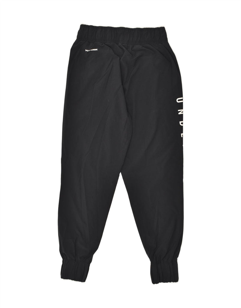 UNDER ARMOUR Mens Graphic Tracksuit Trousers Joggers Medium Black | Vintage Under Armour | Thrift | Second-Hand Under Armour | Used Clothing | Messina Hembry 