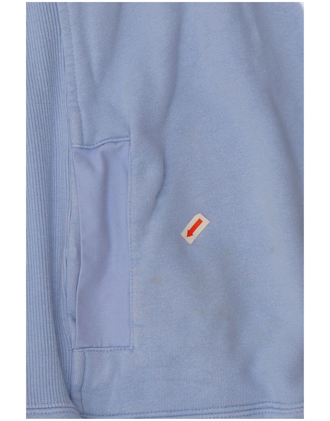 Joules Womens Button Neck Sweatshirt Jumper UK 12 Medium Blue Cotton