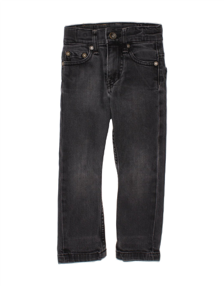 LEVI'S Baby Boys Straight Jeans 18-24 Months Grey Vintage Levi's and Second-Hand Levi's from Messina Hembry 