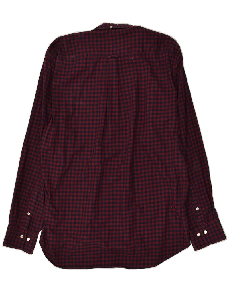 GANT Mens Regular Fit Shirt Size 17 43/44 XL Red Gingham | Vintage Gant | Thrift | Second-Hand Gant | Used Clothing | Messina Hembry 