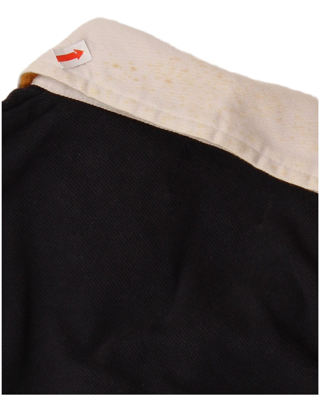 KAPPA Mens Long Sleeve Rugby Polo Shirt XL Navy Blue Colourblock