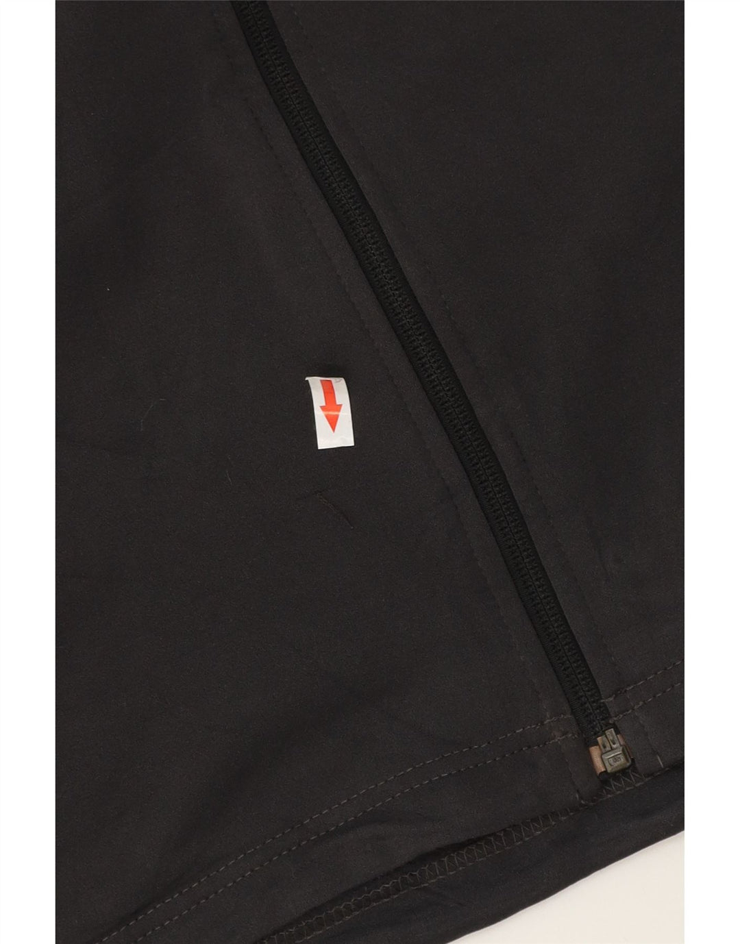 THE NORTH FACE Mens Tracksuit Top Jacket Medium Grey Colourblock Polyester