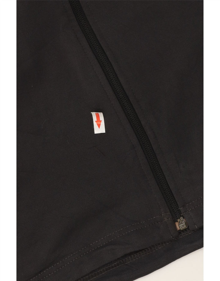 THE NORTH FACE Mens Tracksuit Top Jacket Medium Grey Colourblock Polyester