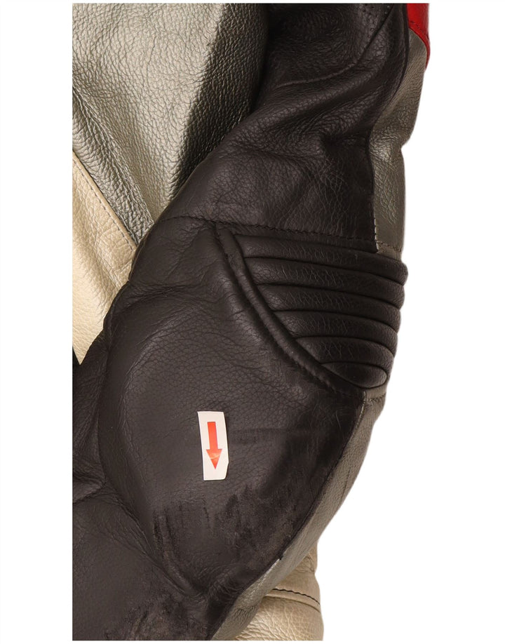 Dainese Mens Graphic 2 Piece Set Size 50 Small W34 L28 Black Biker