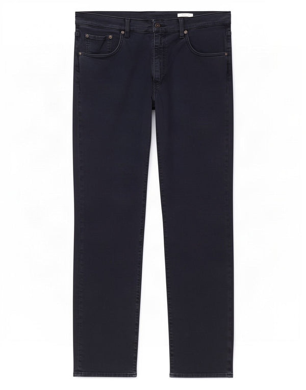 Gant Mens Regular Fit Casual Trousers W36 L32 Navy Blue