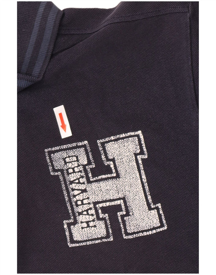 North Sails Mens Harvard Graphic Polo Shirt XL Navy Blue