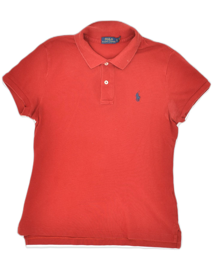 POLO RALPH LAUREN Mens Polo Shirt Small Red Cotton | Vintage Polo Ralph Lauren | Thrift | Second-Hand Polo Ralph Lauren | Used Clothing | Messina Hembry 