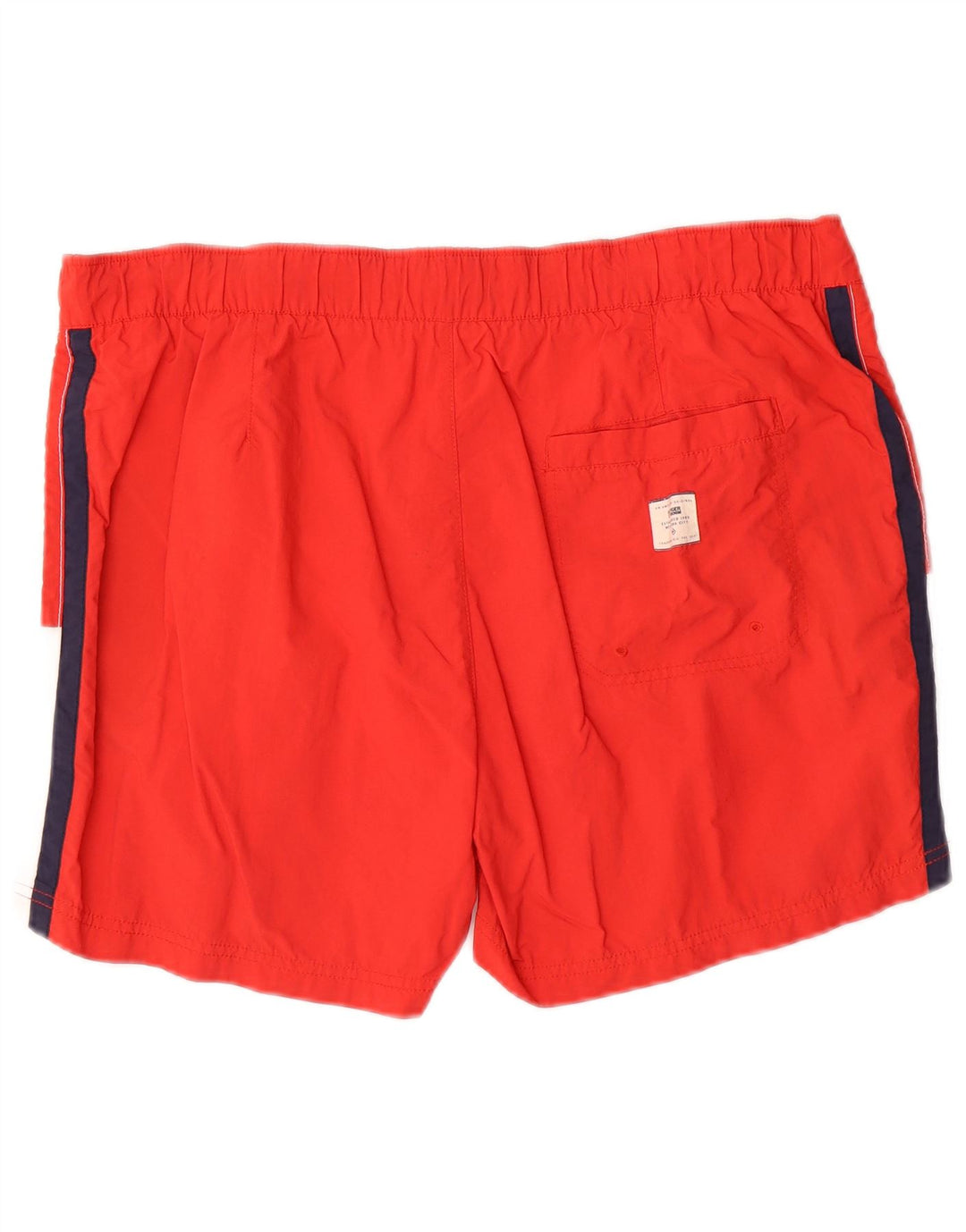 Tommy Hilfiger Mens Graphic Swimming Shorts Large Red
