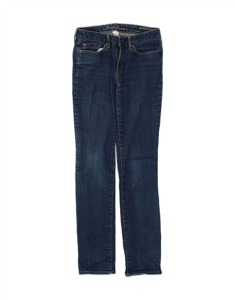 EDDIE BAUER Womens Slight Curve Straight Jeans US 8 Medium W26 L32 Blue Vintage Eddie Bauer and Second-Hand Eddie Bauer from Messina Hembry 