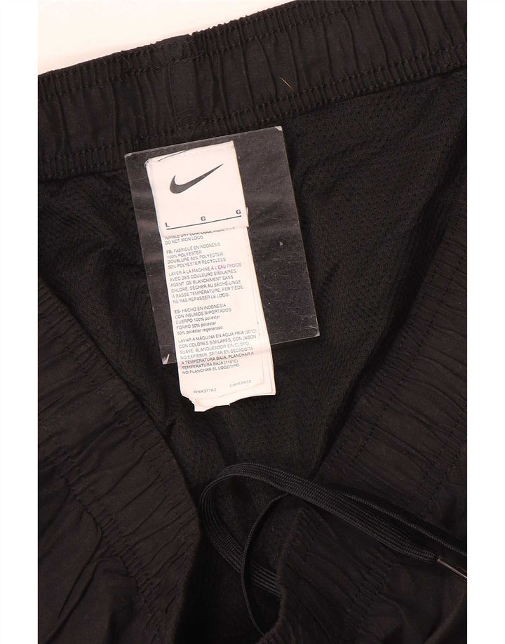 Nike Mens Sport Shorts Large Black Polyester