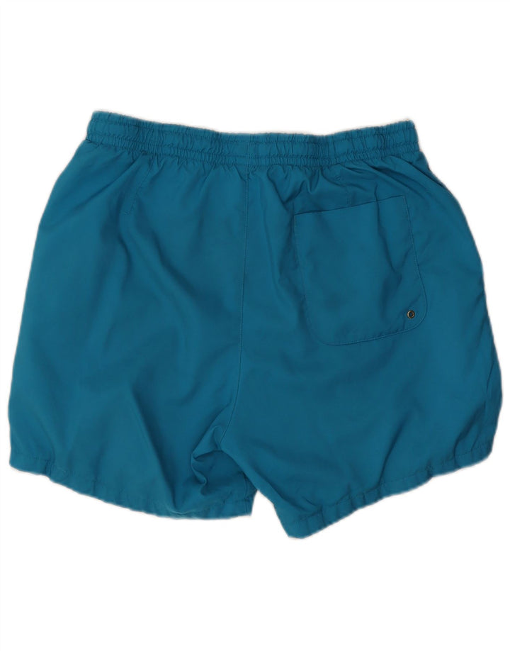 Nike Mens Swimming Shorts Large Blue Polyester