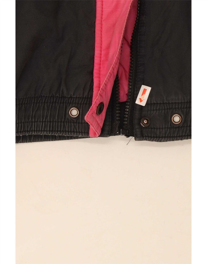 Vintage Womens Ski Jacket UK 18 XL Multicoloured Colourblock