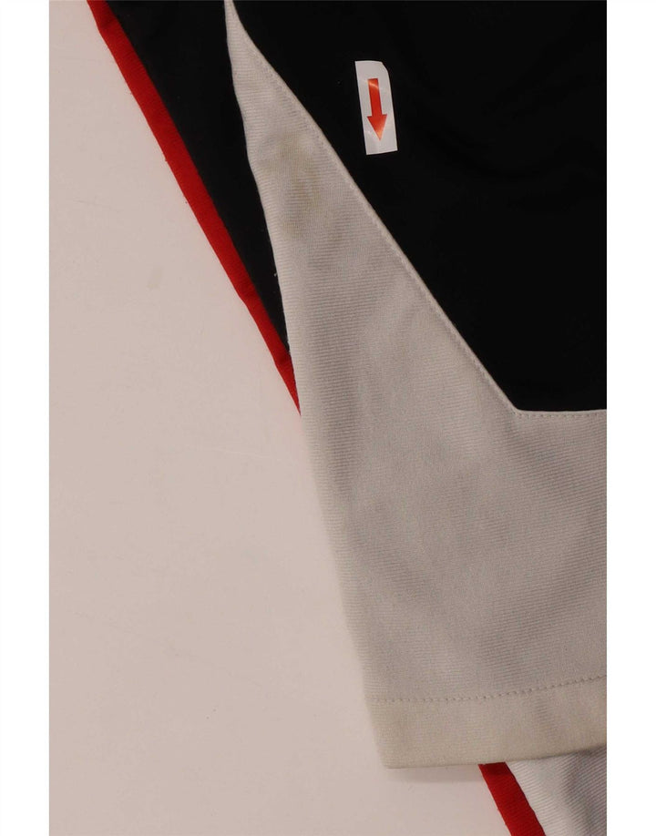 Champion Mens Graphic Tracksuit Trousers Medium Black Colourblock
