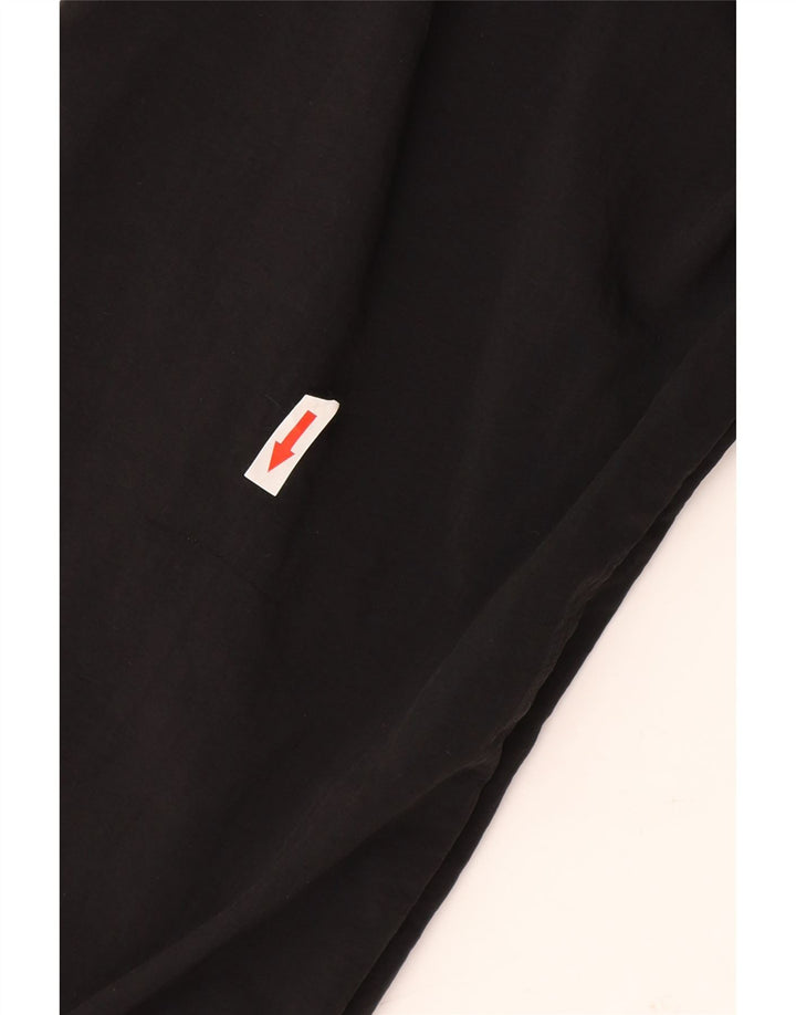 Fila Mens Graphic Cargo Tracksuit Trousers Joggers Medium Black Nylon