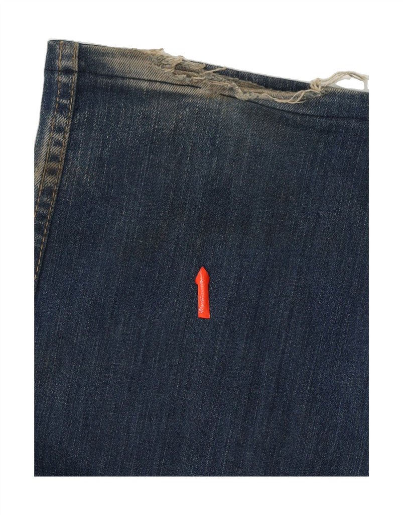 LEE Mens Brooklyn Straight Jeans W36 L34 Blue Cotton Vintage Lee and Second-Hand Lee from Messina Hembry 