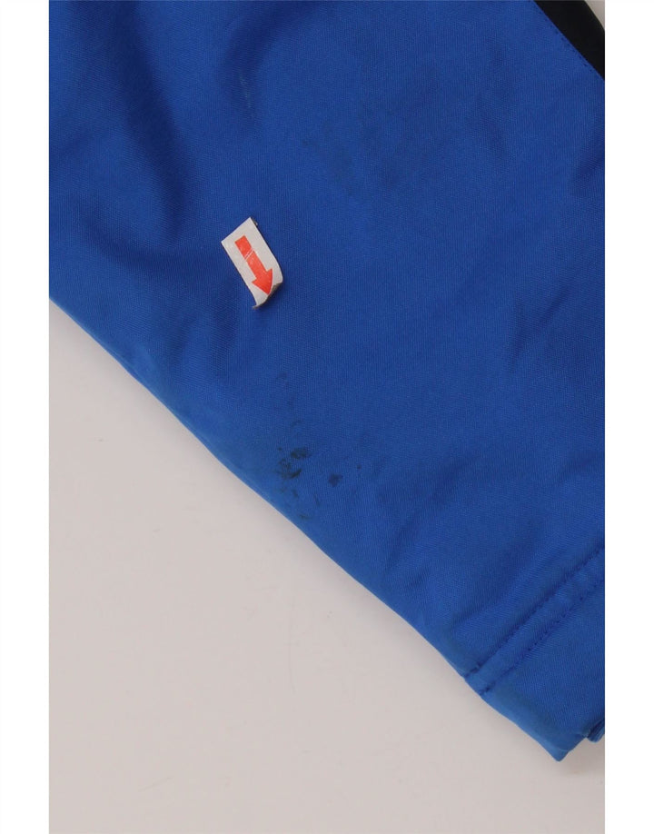 Nike Boys Inter Milan Windbreaker Jacket 8-9 Years Small Blue Colourblock