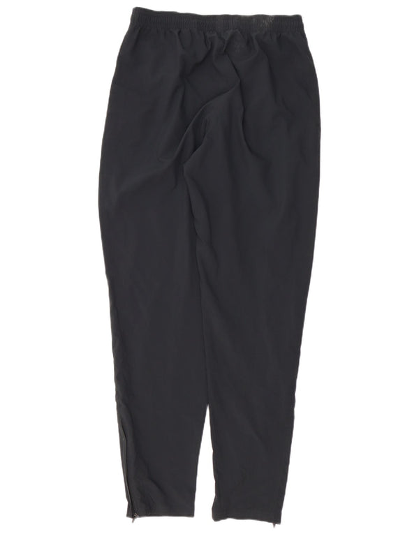 Nike Mens Dri Fit Tracksuit Trousers Small  Black Polyester