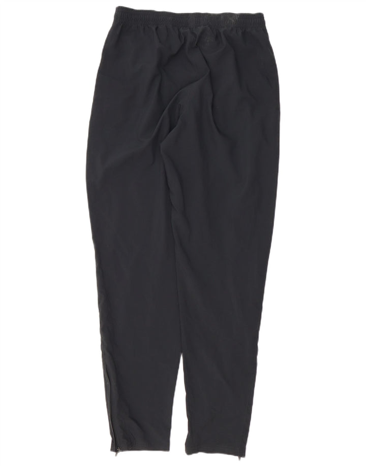 Nike Mens Dri Fit Tracksuit Trousers Small  Black Polyester