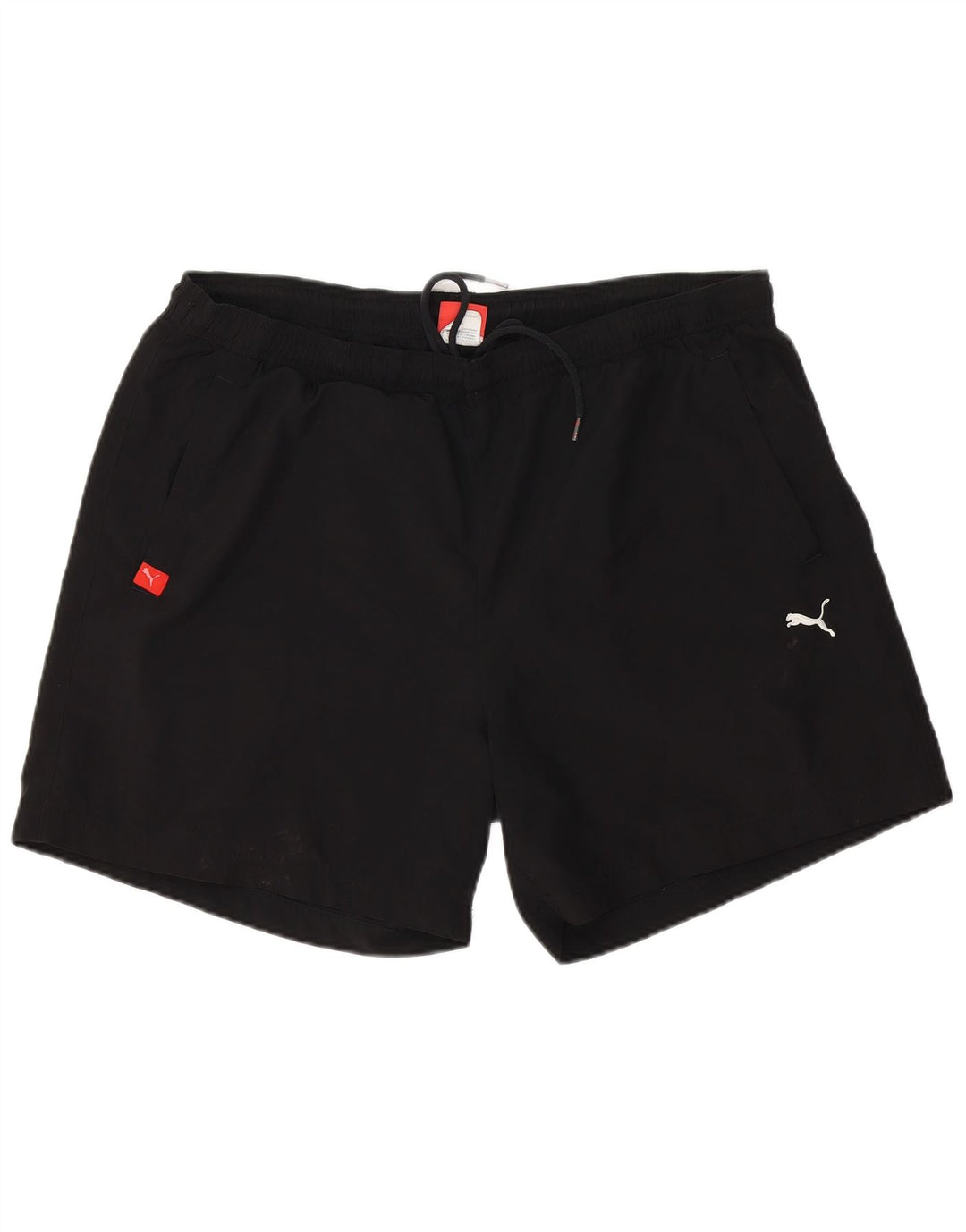 PUMA Mens Sport Shorts XL  Black Polyester