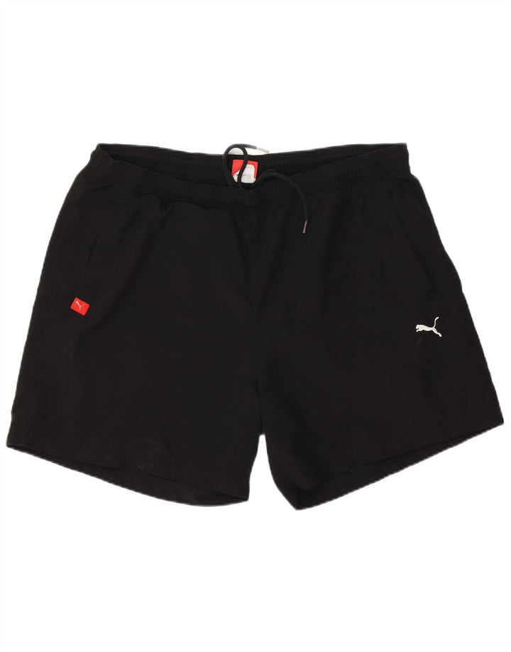 PUMA Mens Sport Shorts XL  Black Polyester