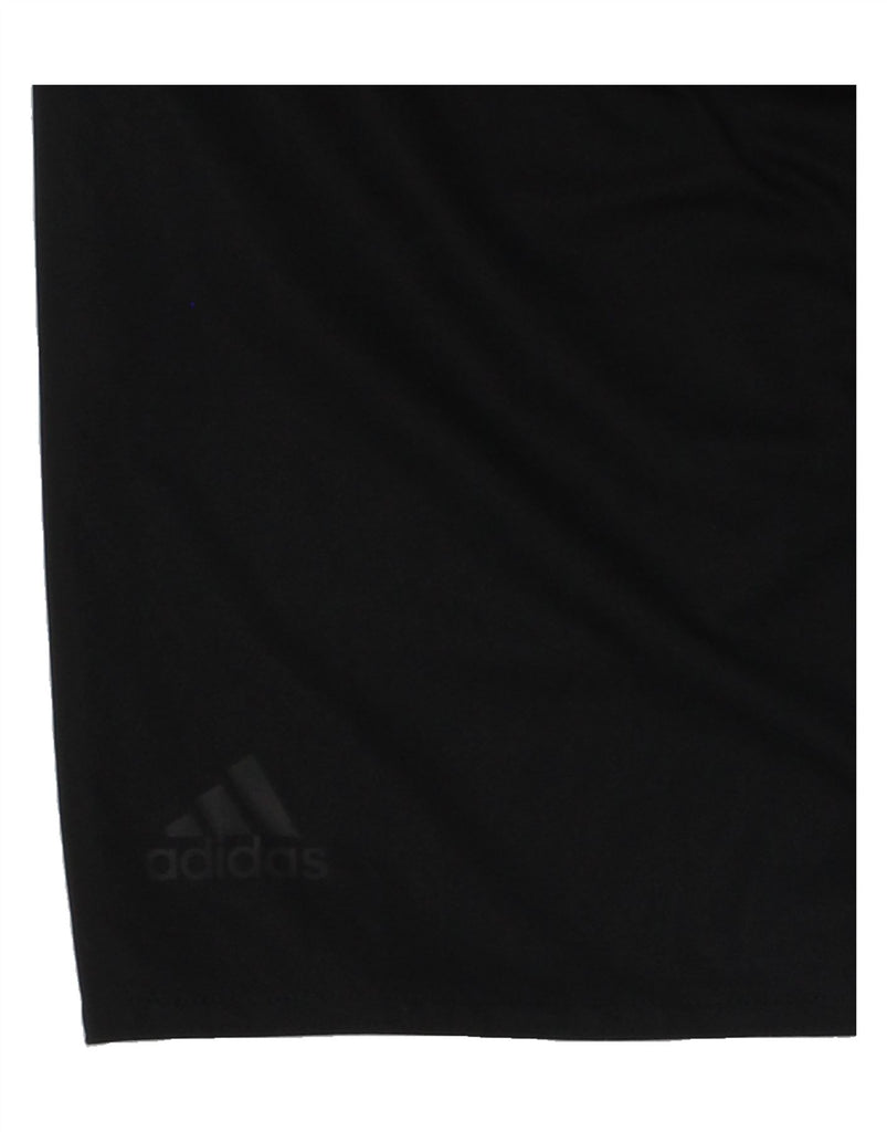 ADIDAS Boys Sport Shorts 11-12 Years Black | Vintage Adidas | Thrift | Second-Hand Adidas | Used Clothing | Messina Hembry 