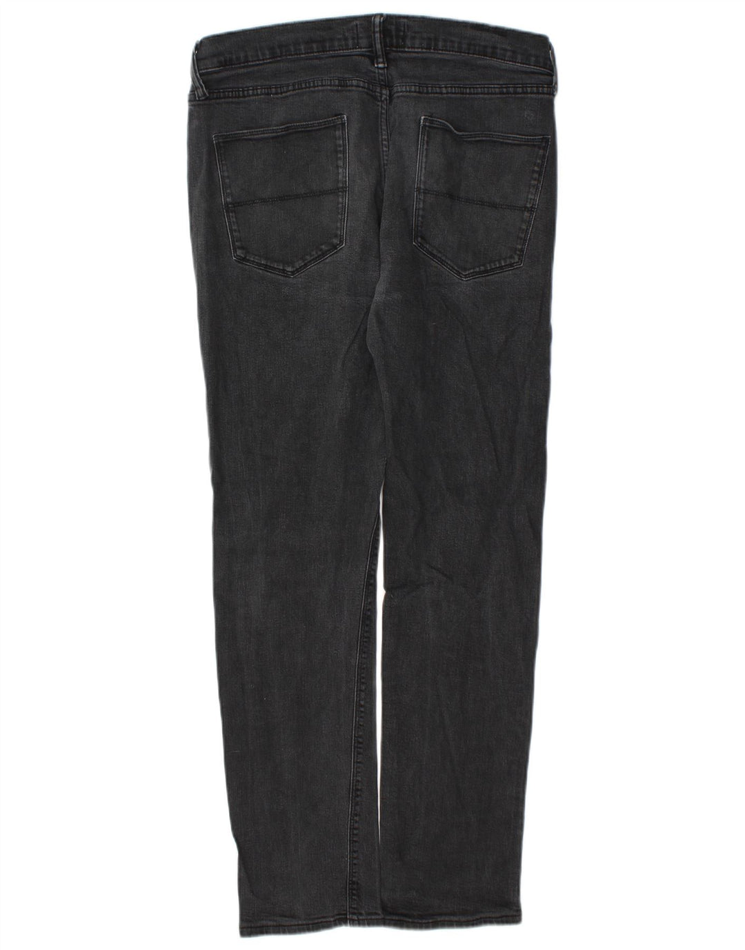 Marks & Spencer Mens Slim Jeans W34 L33 Black Cotton