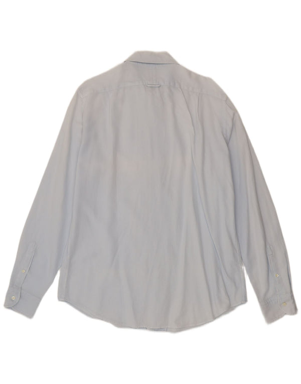 Boggi Mens Shirt XL Blue